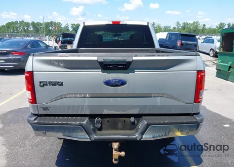 2015 Ford F-150 Xlt from USA, damaged, VIN 1FTEX1CP8FFA77494